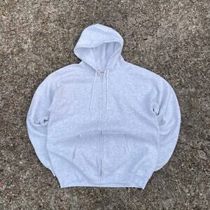 Hanes Soft & Boxy Grey Up Jacket